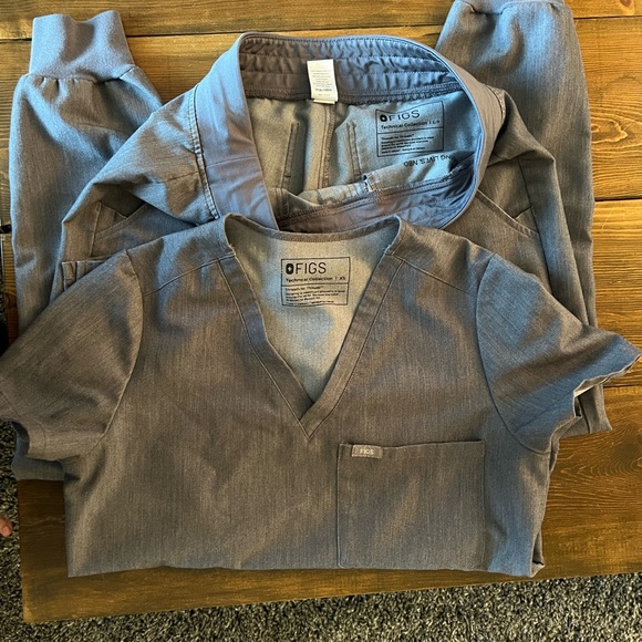 Figs Other - Figs Graphite Scrub Ensemble